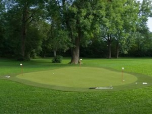 Backyard Putting Green